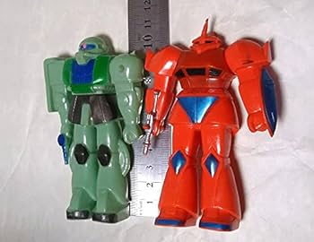 当時物 クローバー 機動戦士ガンダム 量産型ザク ミニソフビ Yahoo!オークション - 当時物 クローバー ザク ソフビ ガンダム